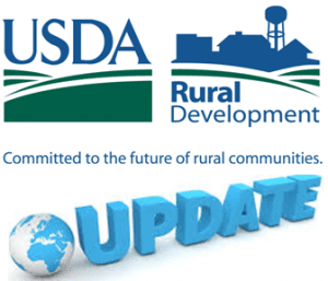 USDA Rural Housing Loan Update